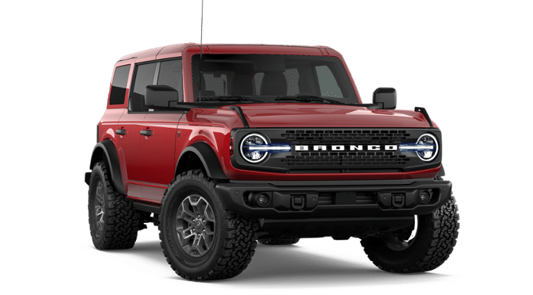 Bronco® vehicle